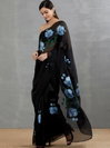 VK 4102 Organza Silk Digital Printed Sarees Catalog